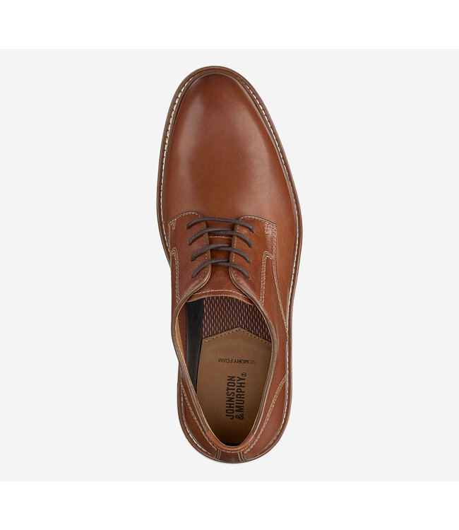 Johnston & Murphy Upton Plain Toe Shoe