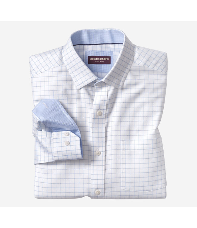 Johnston and Murphy Non-Iron Dress Shirt