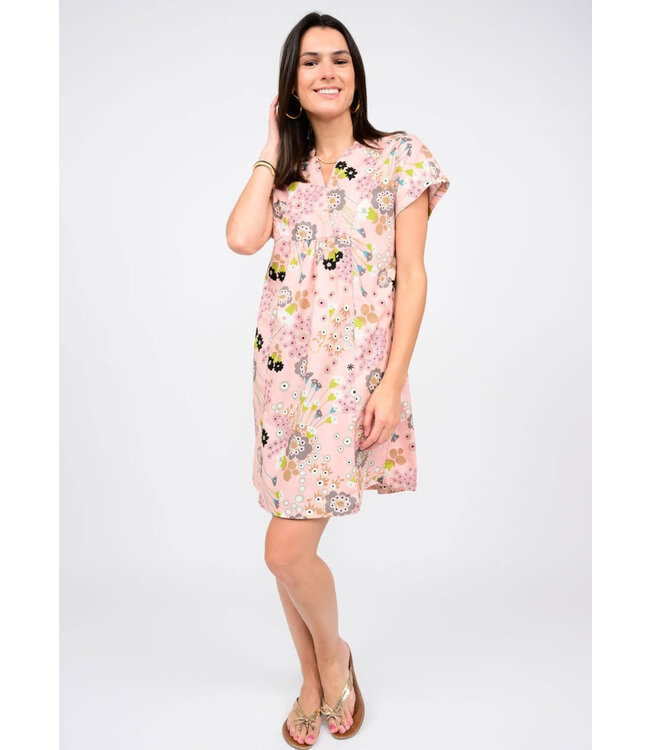 Uncle Frank Flowers on Flowers Dress