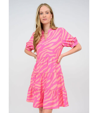 Uncle Frank Zippy Zebra Dress
