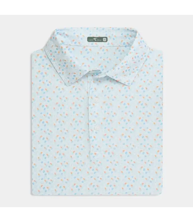 GenTeal Apparel Printed Performance Polo
