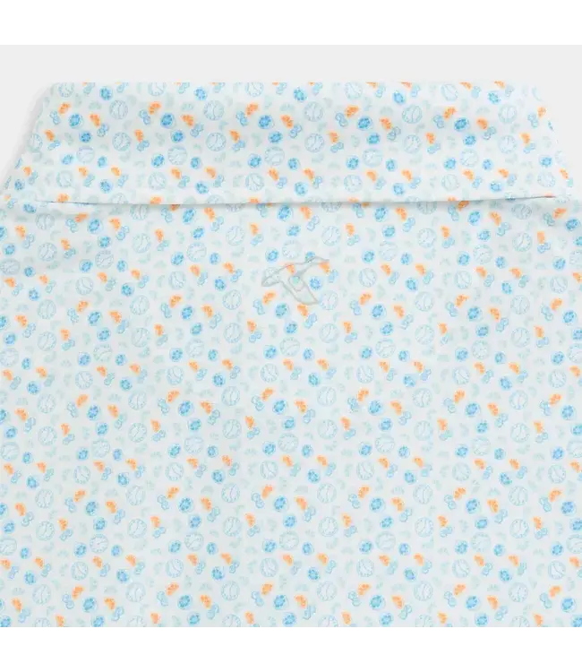 GenTeal Apparel Printed Performance Polo