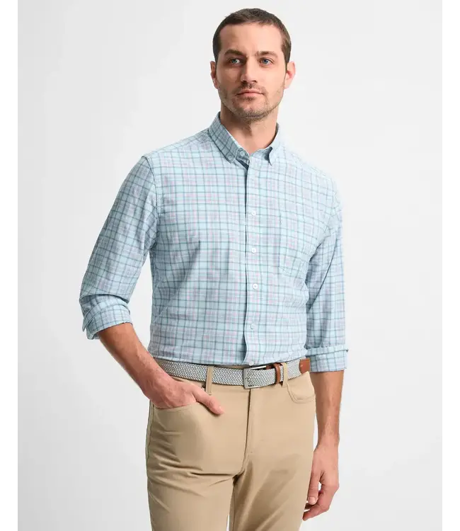 GenTeal Apparel Carson LiteTec® Performance Sport Shirt