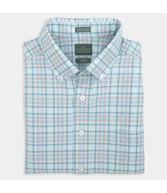 GenTeal Apparel Carson LiteTec® Performance Sport Shirt