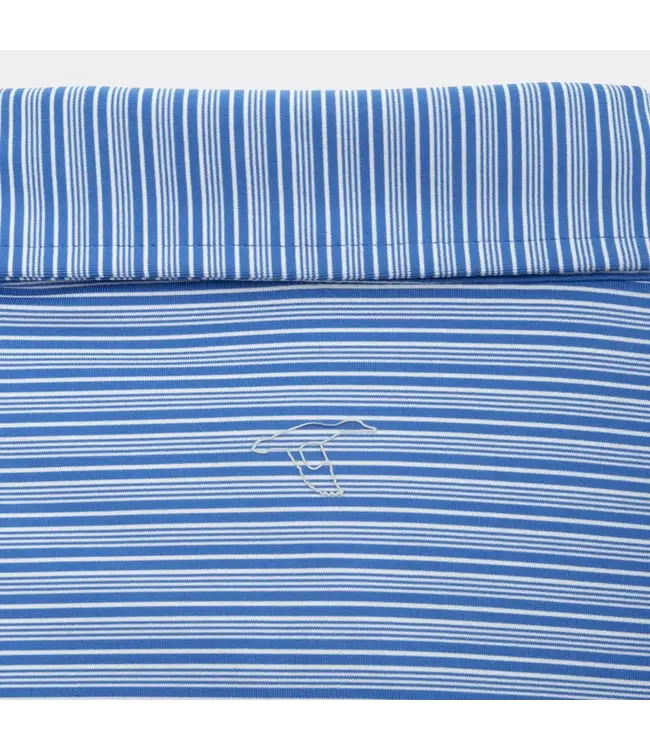 GenTeal Apparel Campus Stripe Performance Polo