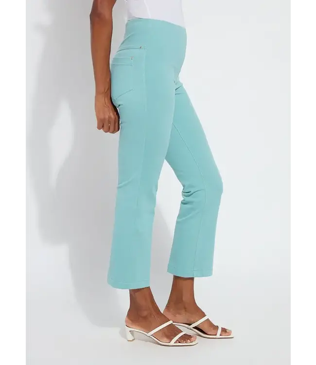 Lyssé Ankle Denim Baby Bootcut Jeans