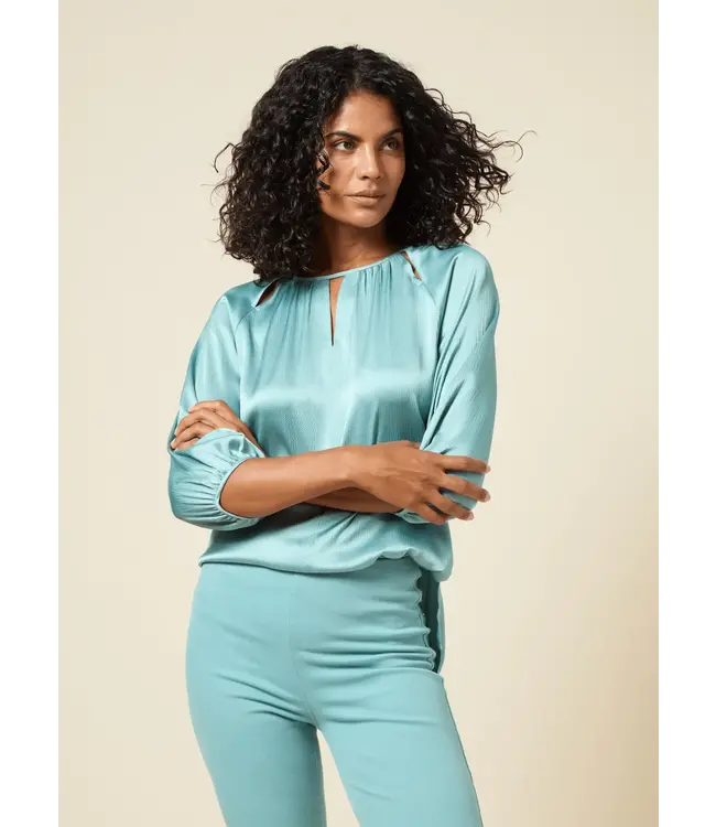 Lysse Dana Cutout Detail Blouse