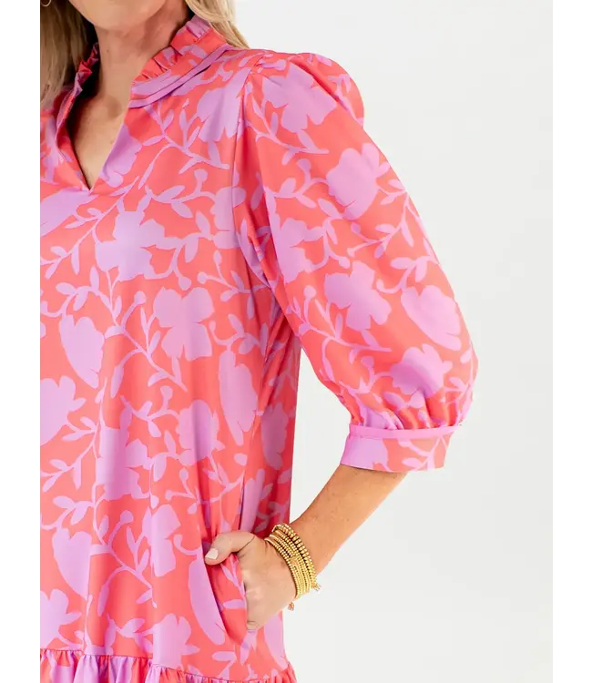 Mary Square Naomi Dress