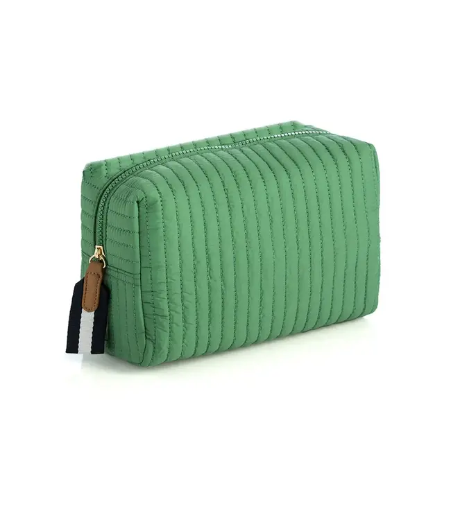 Ezra Large Boxy Cosmetic Pouch