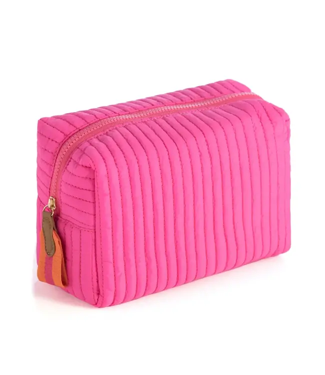 Shiraleah Ezra Large Boxy Cosmetic Pouch