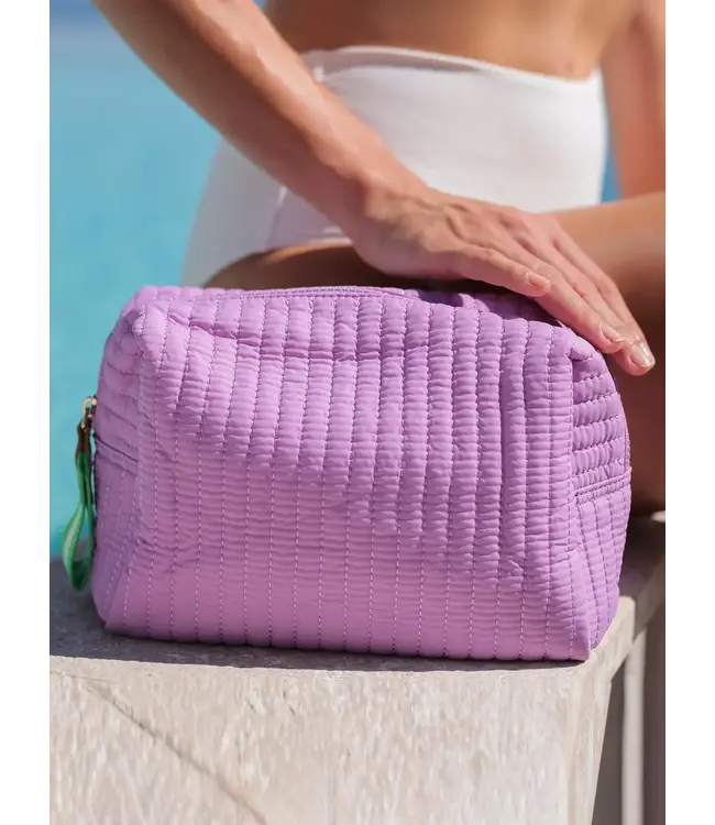 Shiraleah Ezra Large Boxy Cosmetic Pouch