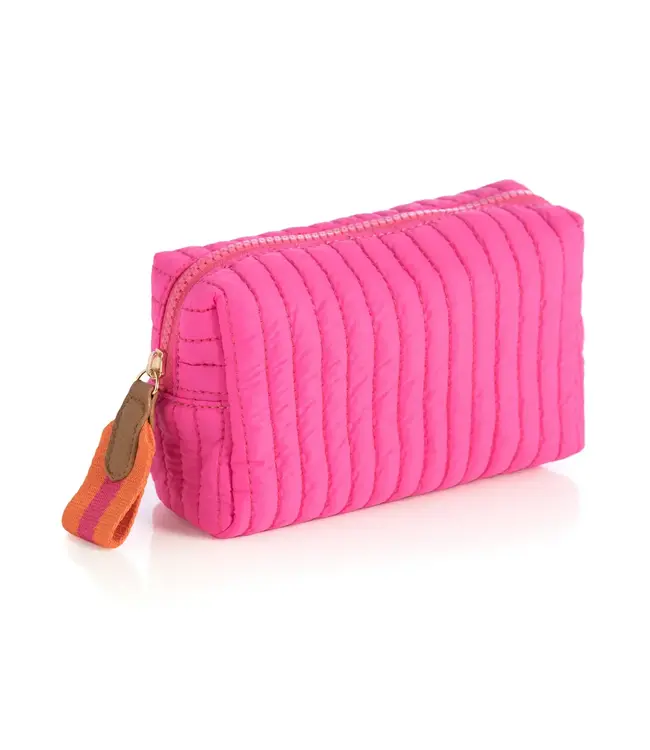 Ezra Small Boxy Cosmetic Pouch
