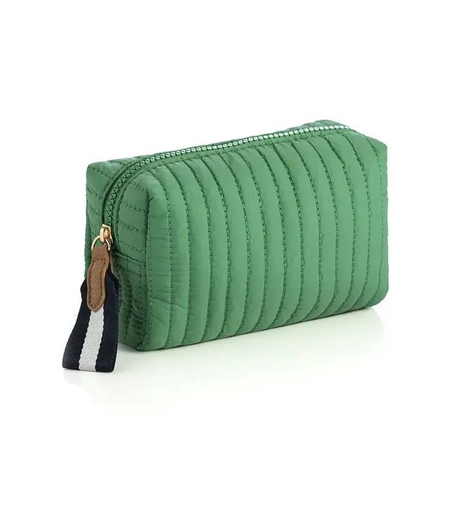 Shiraleah Ezra Small Boxy Cosmetic Pouch