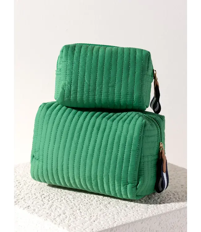 Shiraleah Ezra Small Boxy Cosmetic Pouch