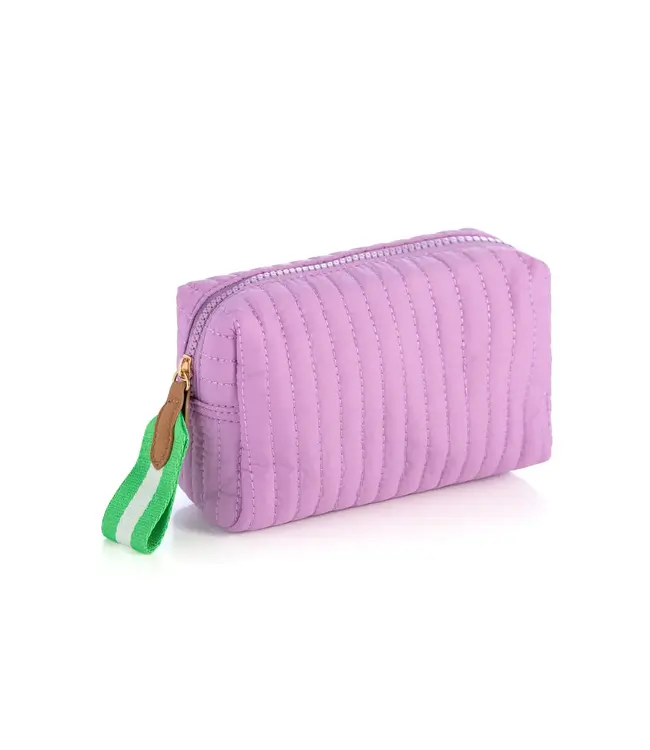 Shiraleah Ezra Small Boxy Cosmetic Pouch