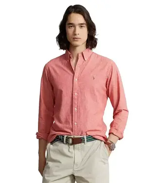 Polo Ralph Lauren PRL 21/1 Cotton Classic Fit Chambray Shirt