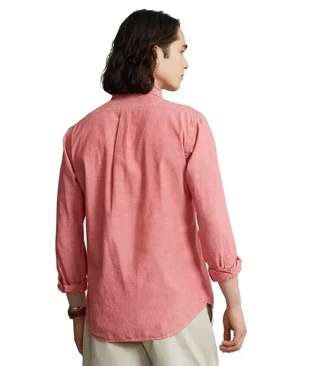 PRL 21/1 Cotton Classic Fit Chambray Shirt