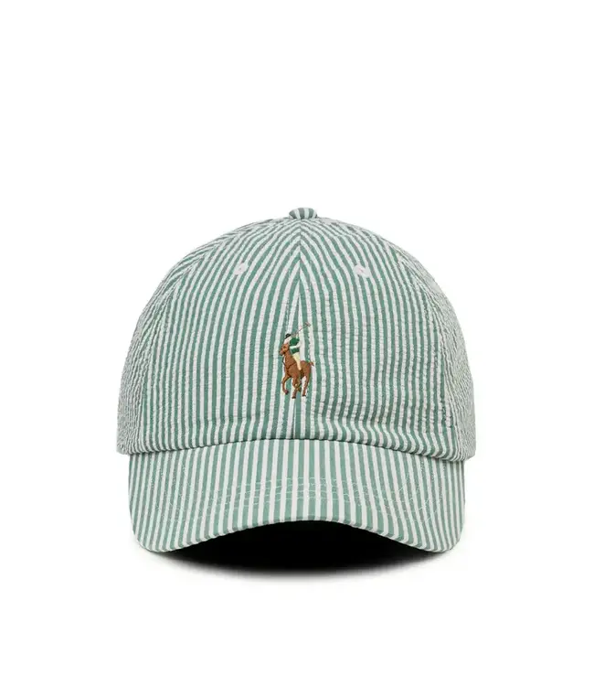 Polo Seersucker Classic Sport Cap
