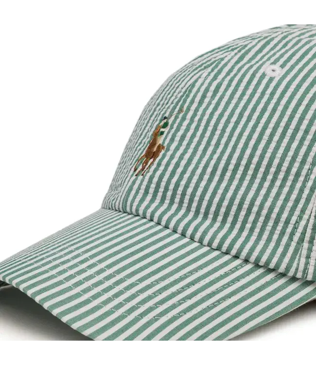 Polo Seersucker Classic Sport Cap