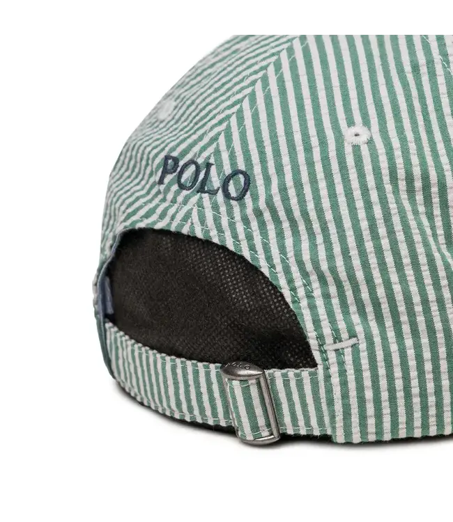 Polo Seersucker Classic Sport Cap