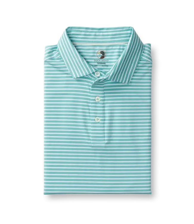Duck Head Long Drive Performance Polo