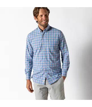 Duck Head Marcus Plaid Performance Poplin Sport Shirt