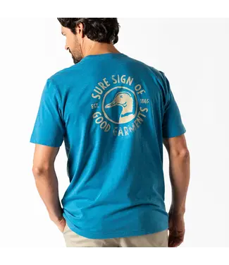 Duck Head Sure Sign Short Sleeve T-Shirt