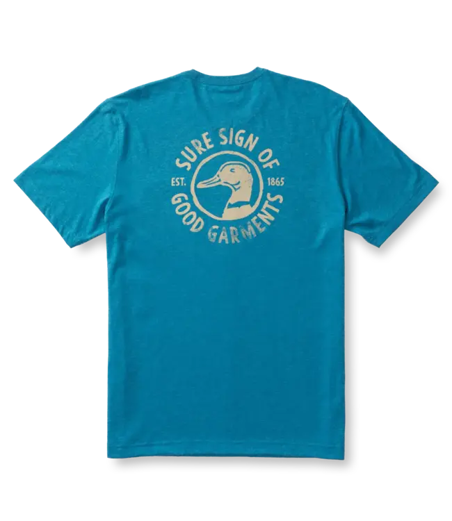 Duck Head Sure Sign Short Sleeve T-Shirt