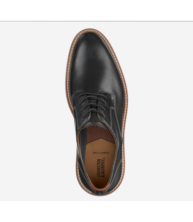 Johnston & Murphy Upton Plain Toe Shoe