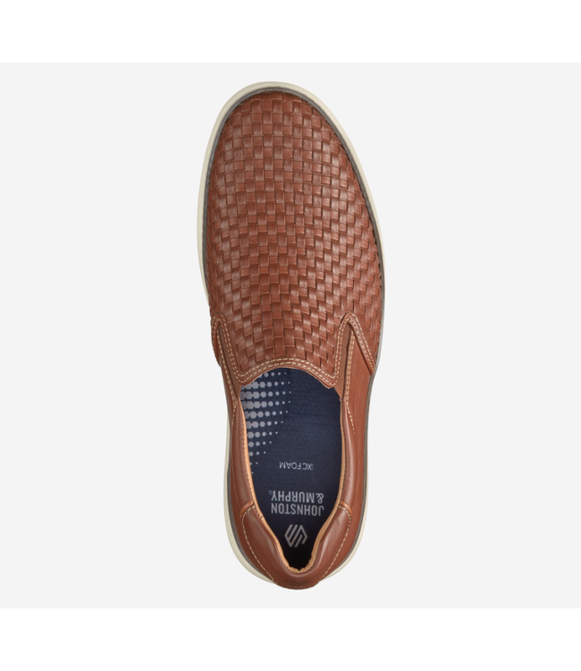 Johnston & Murphy McGuffey 2 Woven Slip-On