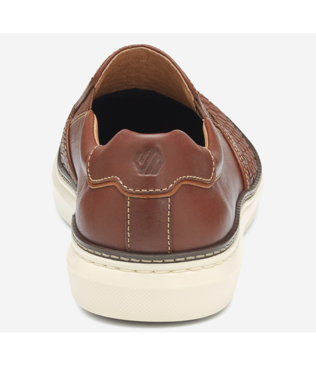 Johnston & Murphy McGuffey 2 Woven Slip-On