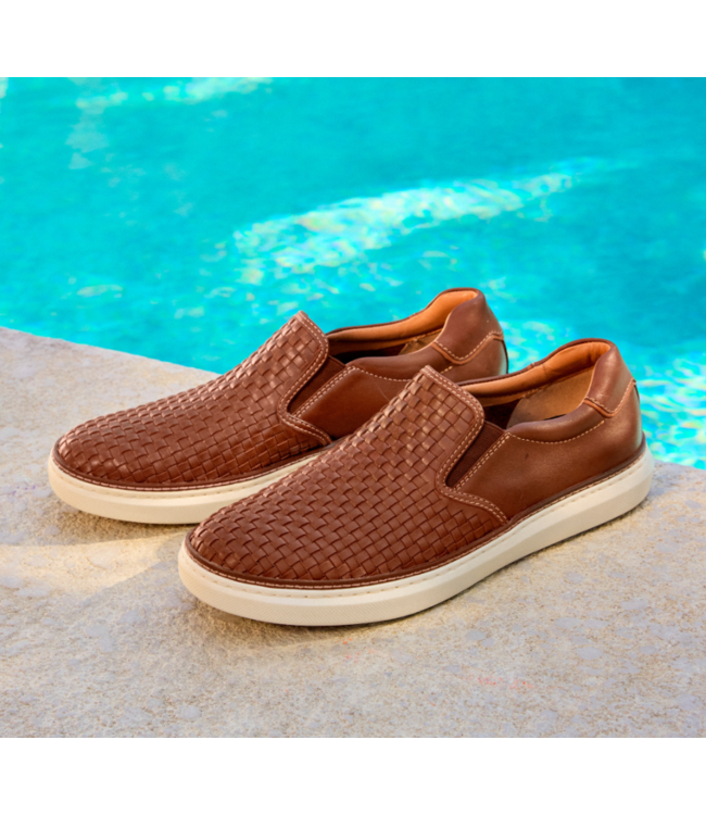 Johnston & Murphy McGuffey 2 Woven Slip-On