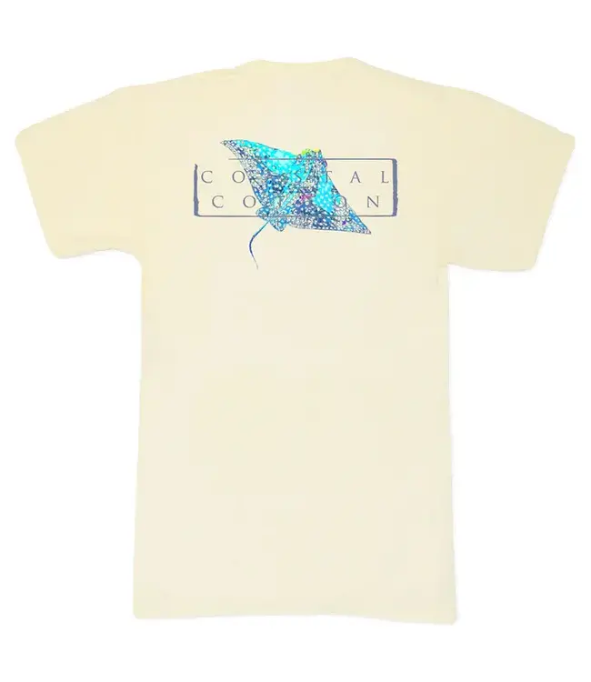 Coastal Cotton Spotted Ray Tee