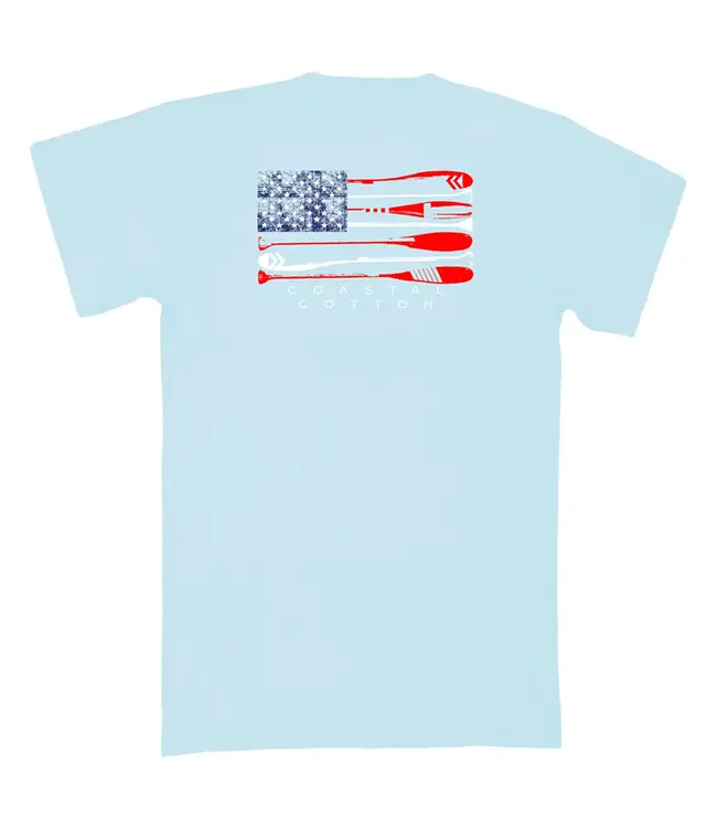 Coastal Cotton Coastal Cotton Flag Tee