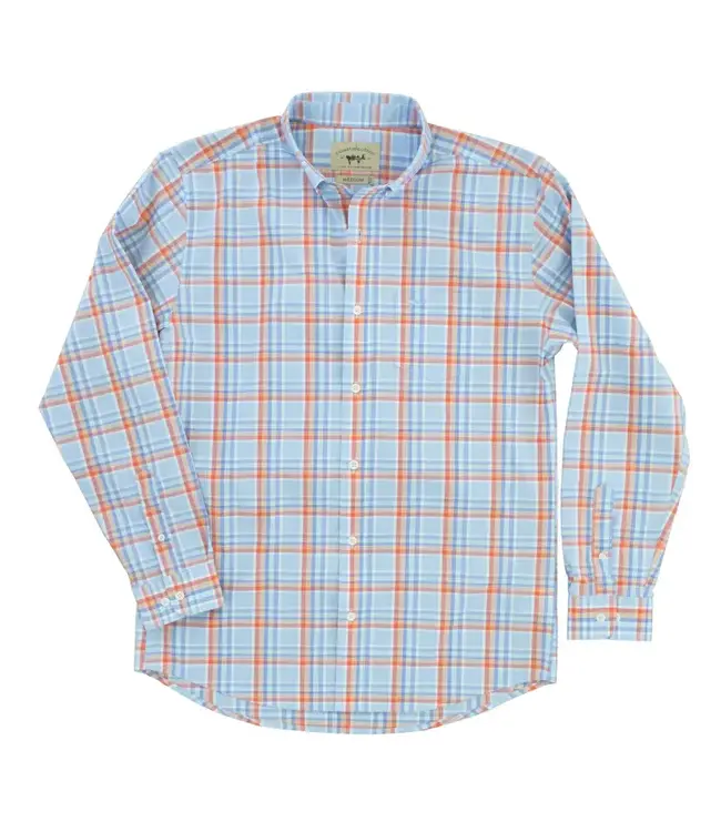 Coastal Cotton L/S Cotton Polyester Sport Shirt