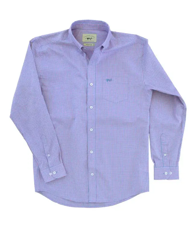 Coastal Cotton L/S Cotton Polyester Sport Shirt