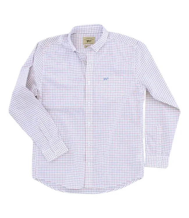 Coastal Cotton L/S Cotton Spandex Sport Shirt