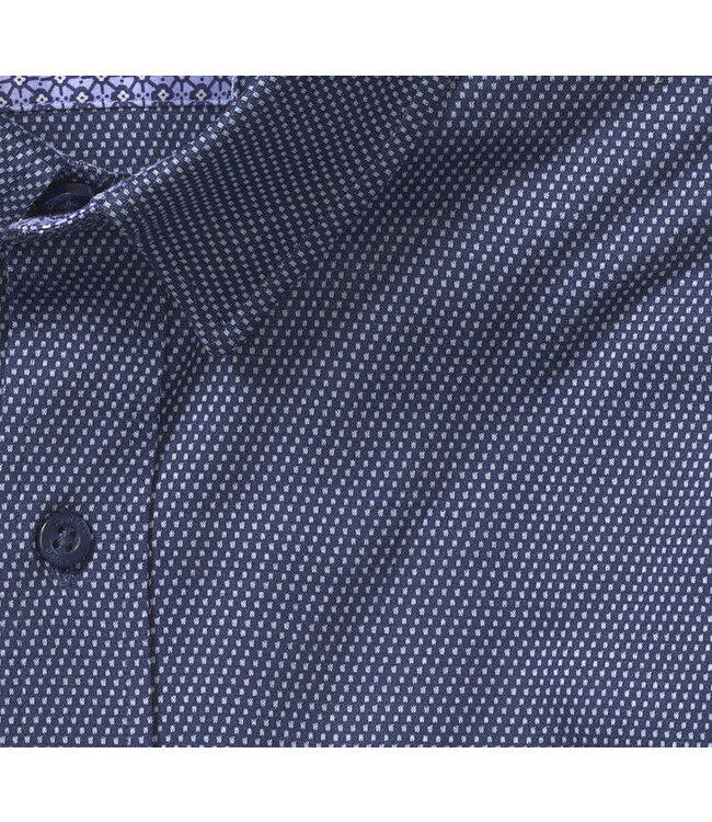 Johnston & Murphy XC Flex Stretch Long Sleeve Dress Shirt