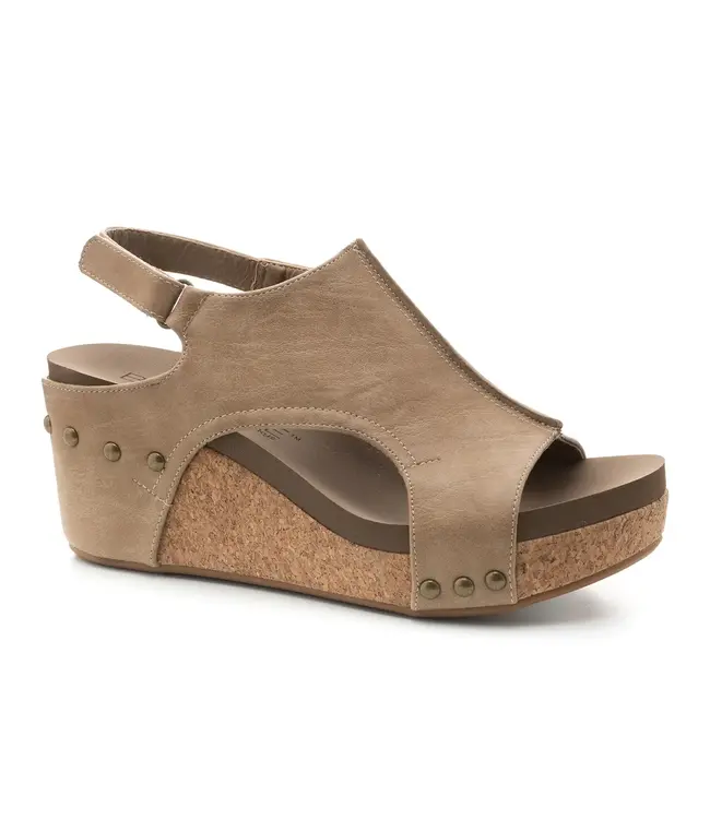 Corky's Carley Wedge Sandals