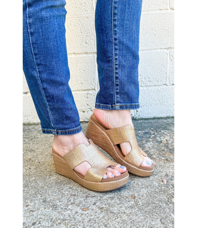 Corky's Pucker Up Wedge Sandals