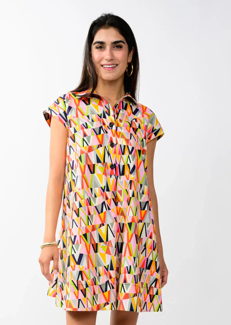 Uncle Frank Shift & Swing Dress - Abraham's