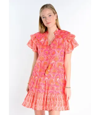 Uncle Frank Twin Block Print Dress