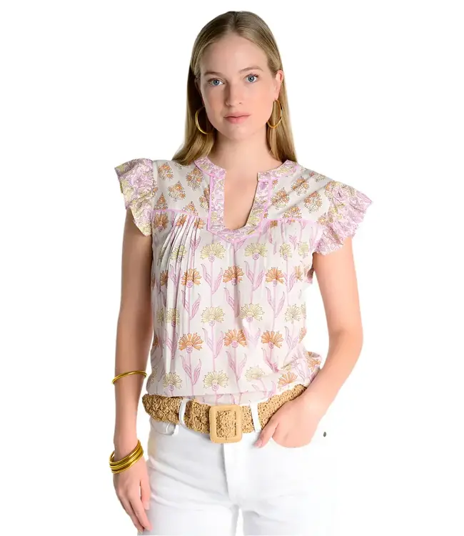 Ivy Jane Three Pattern Top