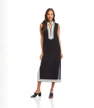 Karen Kane The St. Tropez Sleeveless Midi Dress