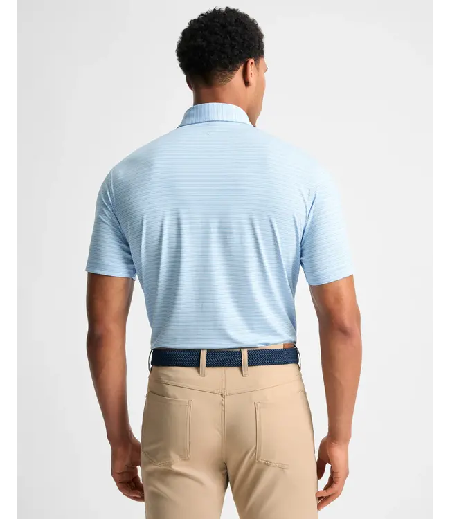 GenTeal Apparel Campus Stripe Performance Polo