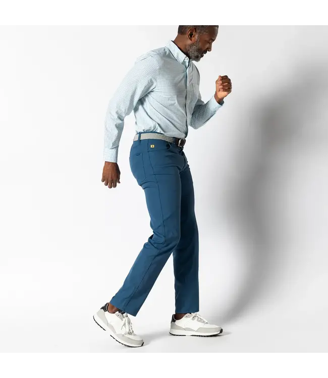 Duck Head Long Drive Performance Five-Pocket Pants