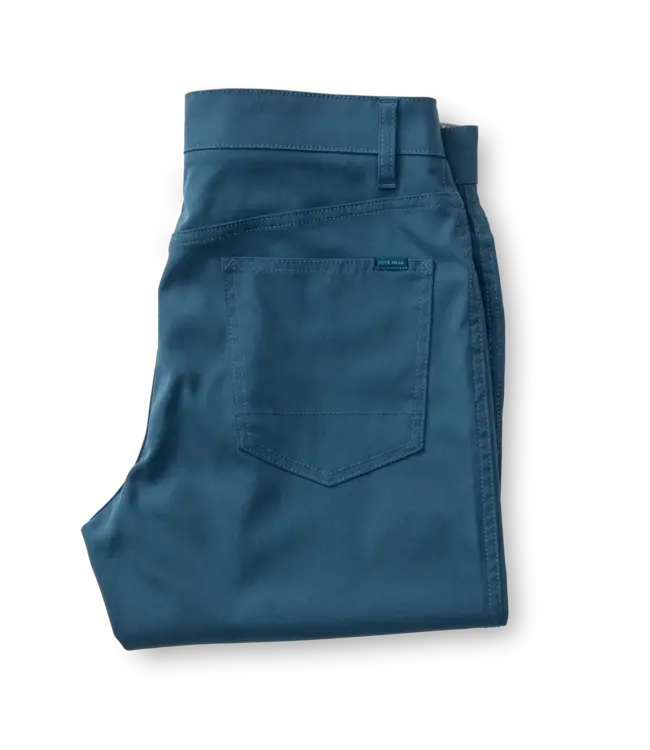 Duck Head Long Drive Performance Five-Pocket Pants