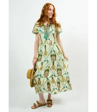 Uncle Frank Birds in Paradise Dress