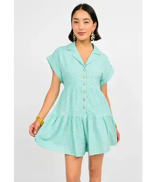 Ivy Jane Eyelet Romper