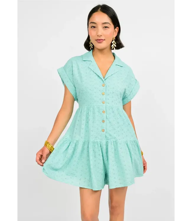 Ivy Jane Eyelet Romper